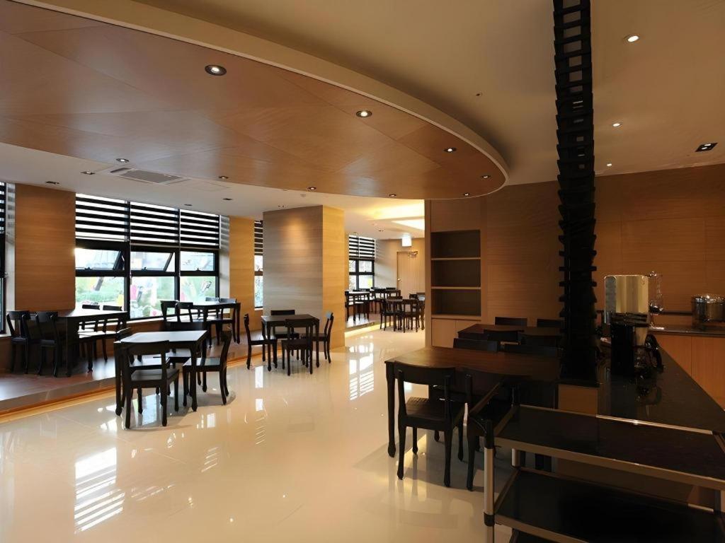 אינצ'ון Business Design Hotel Luv מראה חיצוני תמונה